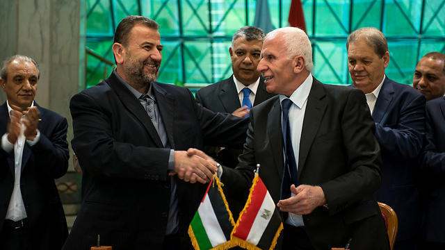 Hamas and Fatah were all smiles initially