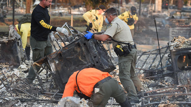 Лесные пожары в Калифорнии. Фото: АFР
