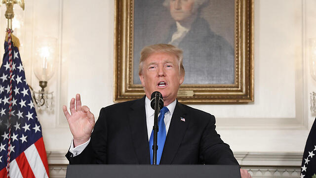 Speaking of Iran and Trump, Gabbay said he hoped for tougher sanctions
