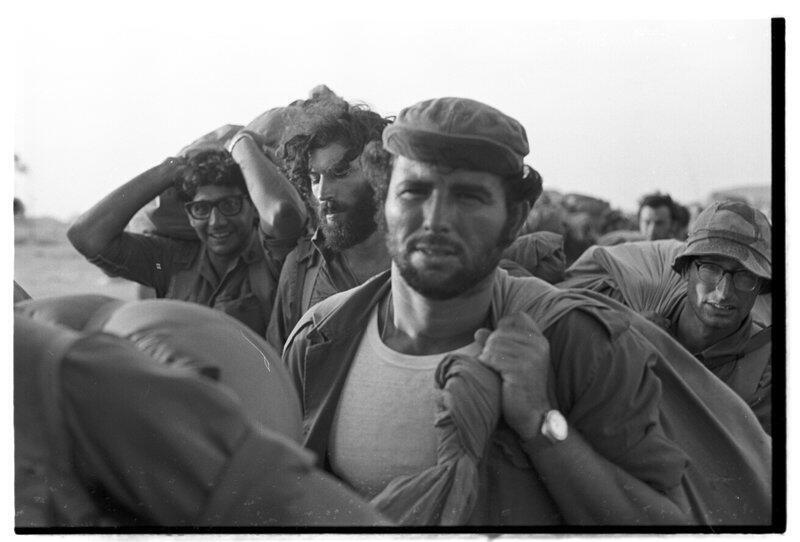 Резервисты ЦАХАЛа. Фото: Давид Рубингер