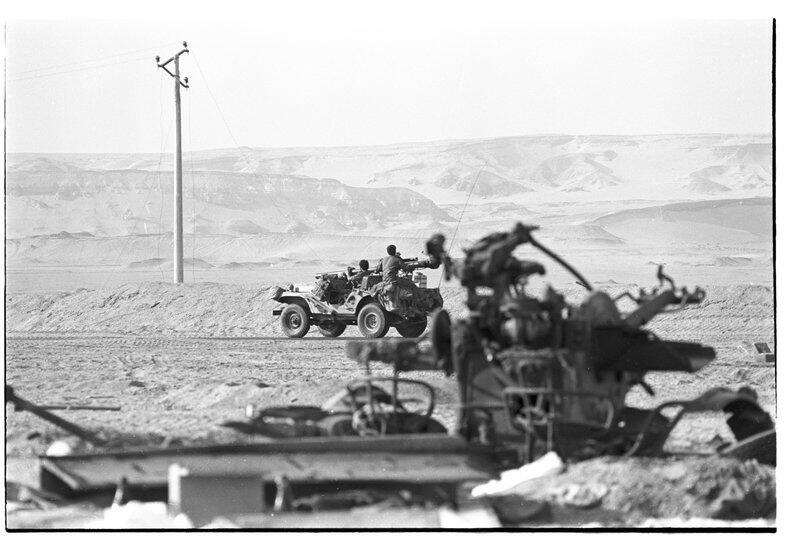 ЦАХАЛ на Синайском полуострове. Фото: Давид Рубингер