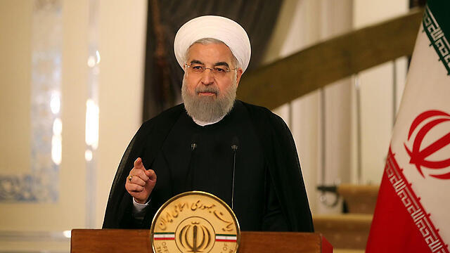 Iran's President Rouhani