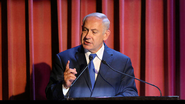 PM Netanyahu said a parliamentary group to investigate NGOs operating against IDF soldiers will be formed (צילום: עמית שאבי) PM Netanyahu said a parliamentary group to investigate NGOs operating against IDF soldiers will be formed