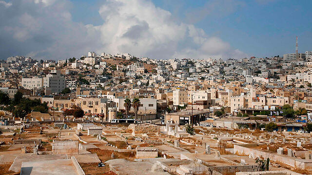 Avraham Avinu settlement in Hebron