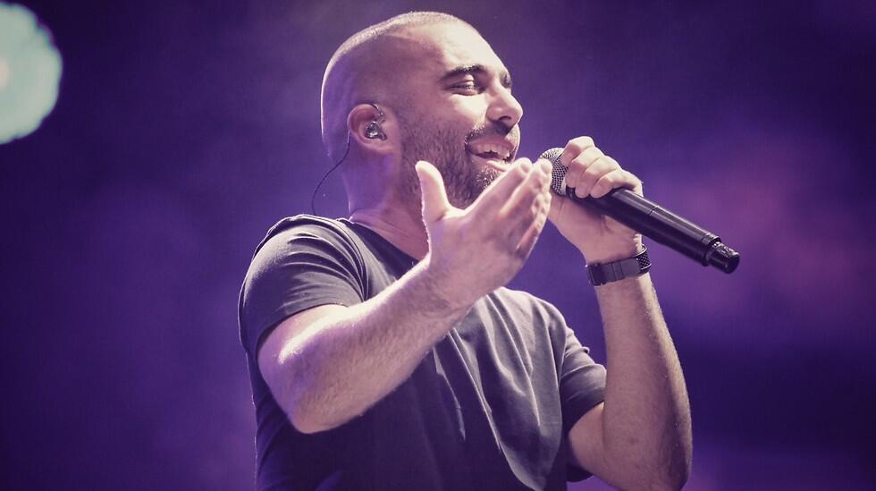 Омер Адам. Фото: Шахар Глас (צילום: שחר גלס) Омер Адам. Фото: Шахар Глас