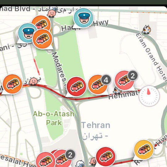 Navigation app Waze to soon be permanently blocked in Iran