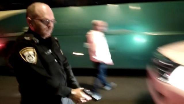 The police officer