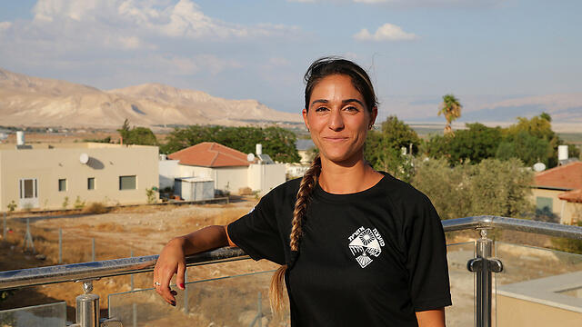 Хадас Гозлан. Фото: Амит Шааби (צילום: עמית שאבי) Хадас Гозлан. Фото: Амит Шааби