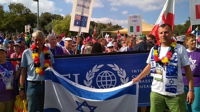 Evangelical Christians held a large international conference in Jerusalem over Sukkotnullnull Evangelical Christians held a large international conference in Jerusalem over Sukkot