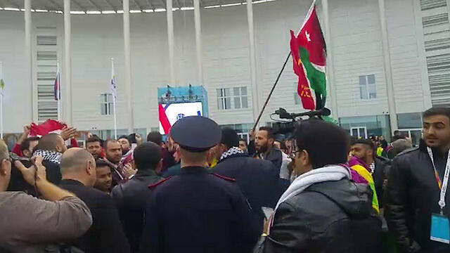 Пропалестинская демонстрация в Россииnullnull Пропалестинская демонстрация в России