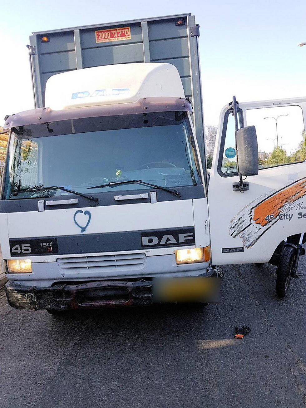 Truck stolen for car-ramming attack
