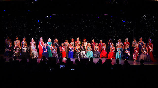 Конкурс красоты Miss Senior America. Фото: AFP (צילום: AFP) Конкурс красоты Miss Senior America. Фото: AFP