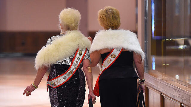 Конкурс красоты Miss Senior America. Фото: AFP (צילום: AFP) Конкурс красоты Miss Senior America. Фото: AFP