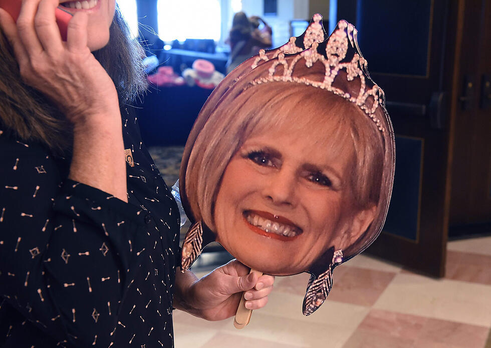 Конкурс красоты Miss Senior America. Фото: AFP (צילום: AFP) Конкурс красоты Miss Senior America. Фото: AFP