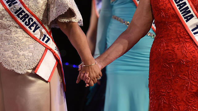 Конкурс красоты Miss Senior America. Фото: AFP (צילום: AFP) Конкурс красоты Miss Senior America. Фото: AFP