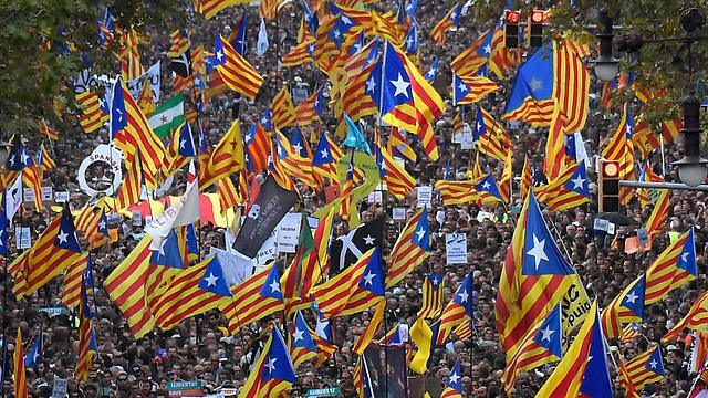 Сторонники независимости. Фото: АР