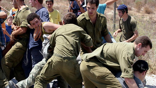 The evacuation of Homesh and Sa-Nur in 2005