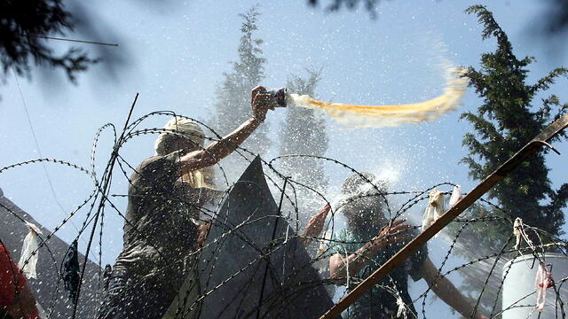 The evacuation of Homesh and Sa-Nur in 2005