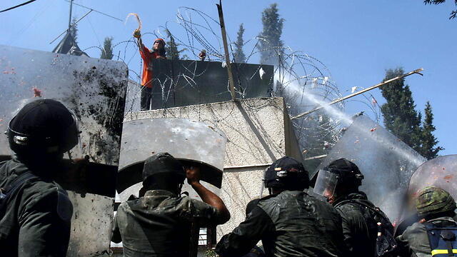 The evacuation of Homesh and Sa-Nur in 2005