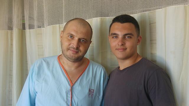 Отец с сыном - Иван и Илья Нежинскийnullnull Отец с сыном - Иван и Илья Нежинский