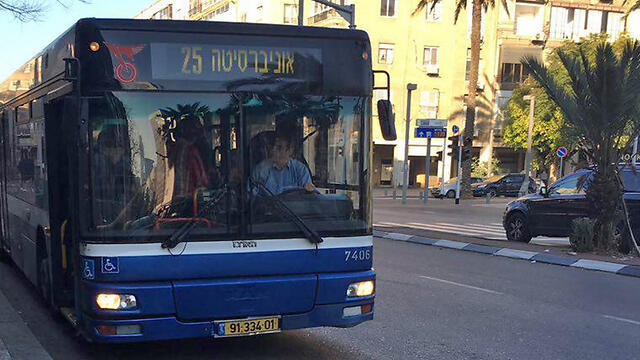 Автобус "Дан". Фото: Гилад Карми