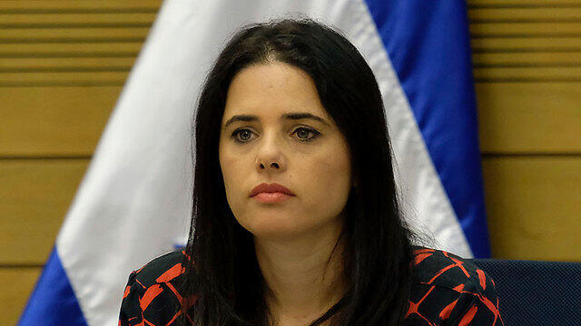 Ayelet Shaked (צילום: יואב דודקוביץ) Ayelet Shaked