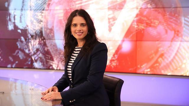 Justice Minister Ayelet Shaked