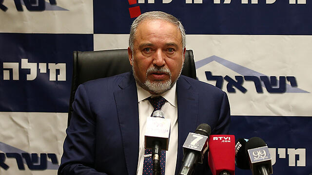 Avigdor Lieberman (צילום: אוהד צויגנברג) Avigdor Lieberman