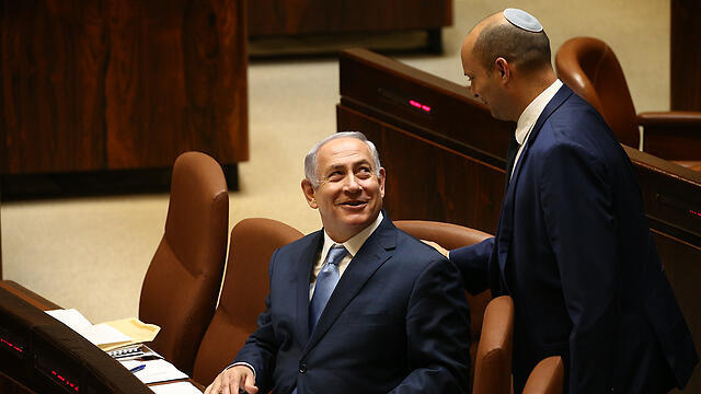 Prime Minister Netanyahu and Education Minister Bennett