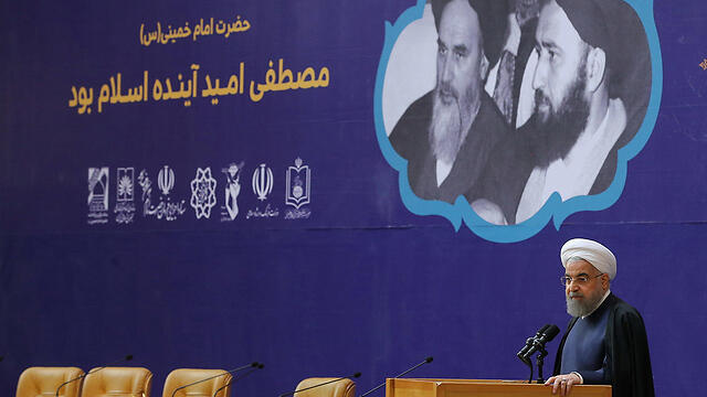 President Hassan Rouhani. Leading changes in Iranian society with very limited latitude