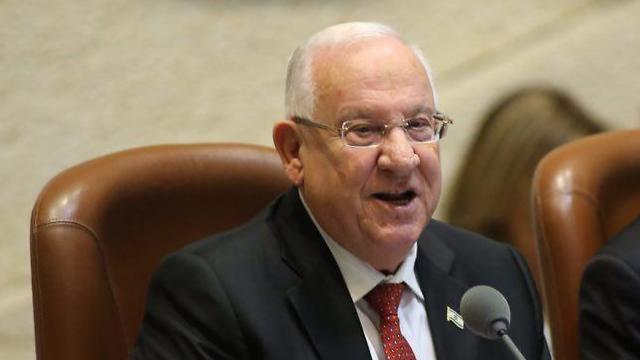 President Rivlin touted Toker's appointment