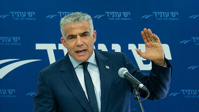 Yesh Atid leader Yair Lapid