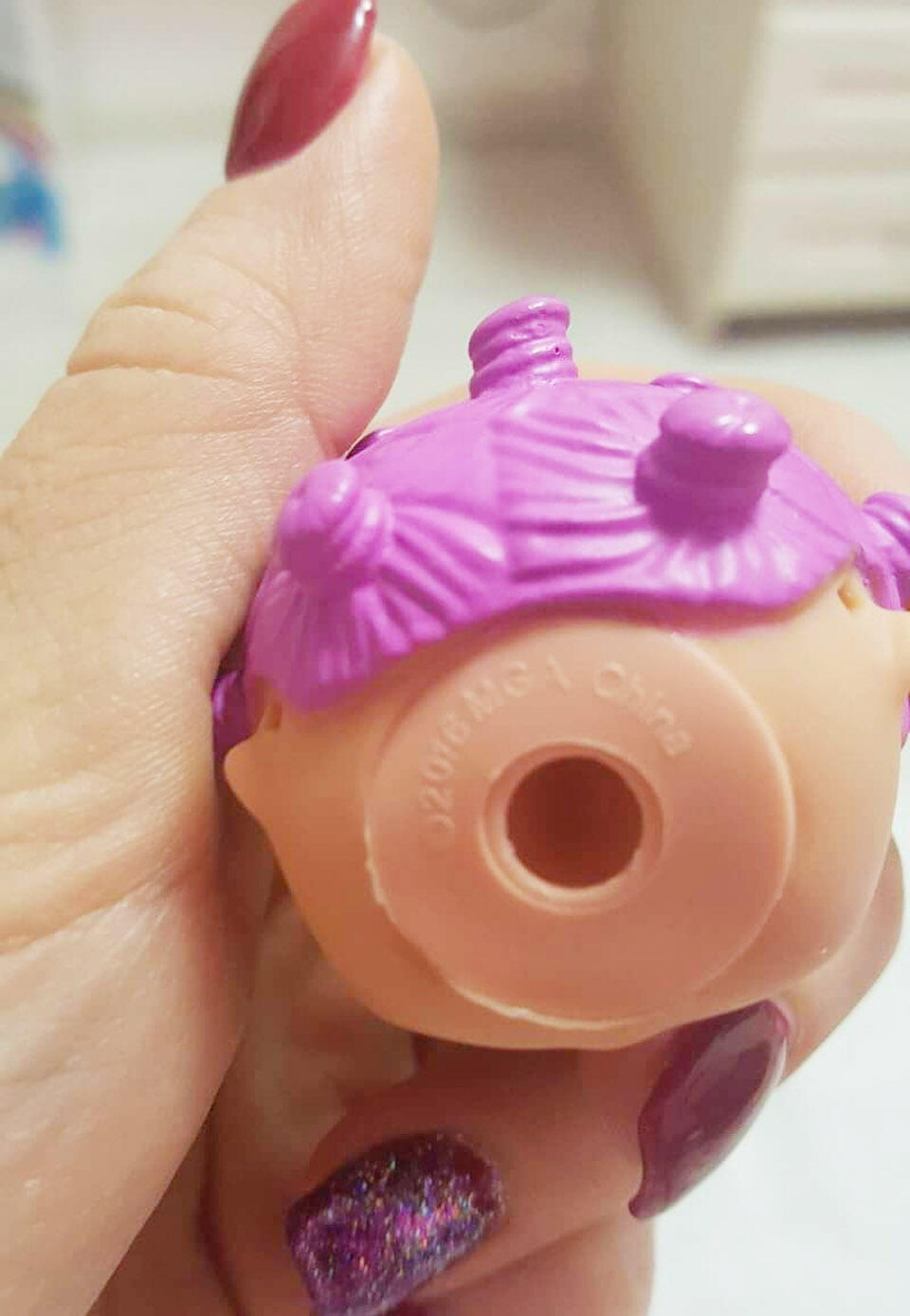 У оригинала должен быть штамп производителя (Фото автора) У оригинала должен быть штамп производителя