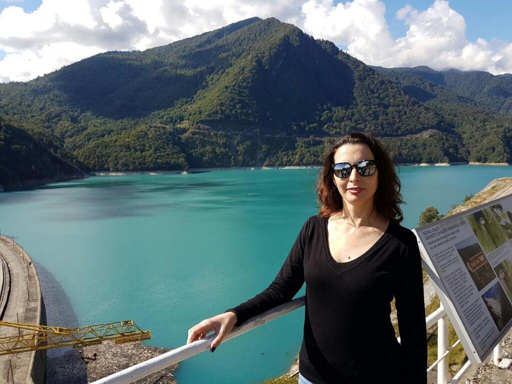 Орит Гур в Грузии