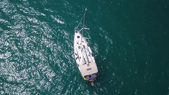 Яхта А в Хайфе. Фото: Эрез Симон