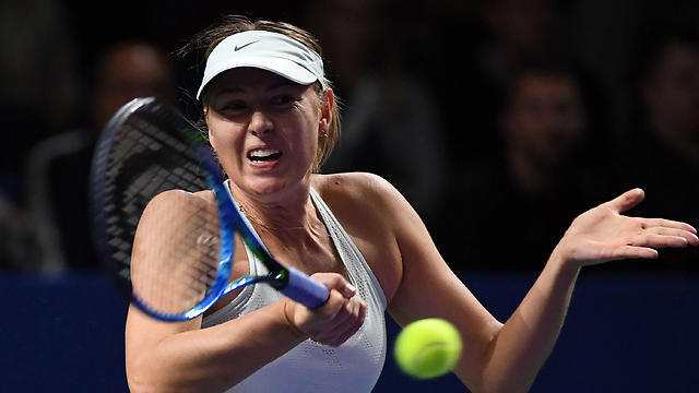 Шарапова. Фото: AFP