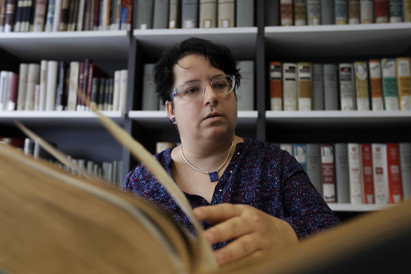 Doris Schott-Neuse, the letter's author (Photo: AP) Doris Schott-Neuse, the letter's author