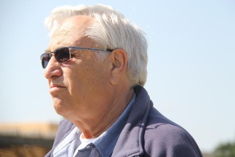 Исраэль Лави, сотрудник Мосада в отставке (Пресс-служьба ПНБ) Исраэль Лави, сотрудник Мосада в отставке