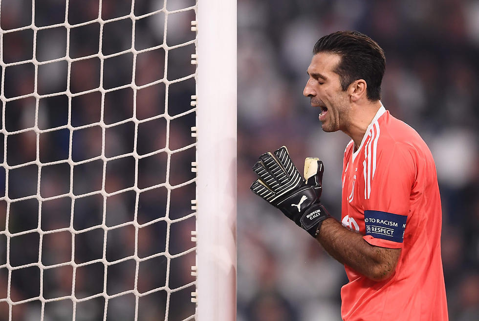 Буффон. Фото: AFP (צילום: AFP) Буффон. Фото: AFP