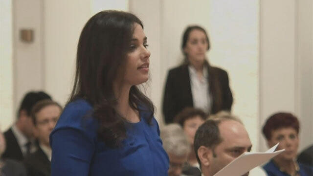 Minister Shaked spoke of her friendship with Naor