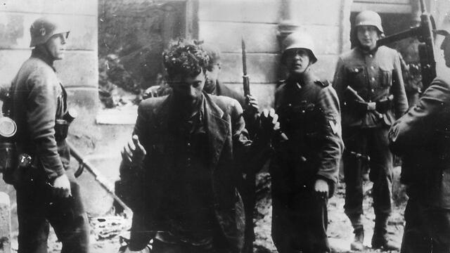 Arrest of members of the Warsaw Ghetto resistence