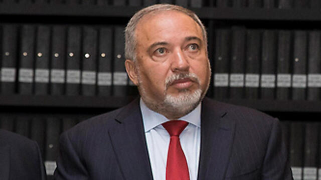 Defense Minister Avigdor Lieberman (צילום: EPA) Defense Minister Avigdor Lieberman