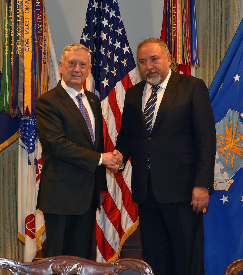 Встреча в Пентагоне. Фото: Ариэль Хермони