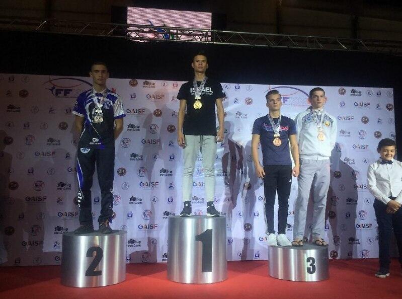 כיבדי גורדון איגרוף תאילנדי (צילום: IFMA) כיבדי גורדון איגרוף תאילנדי