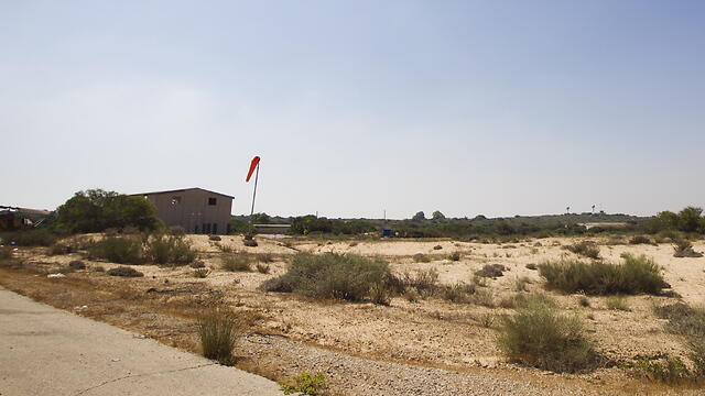 База "Пальмахим. Фото: Таль Шахар (צילום: טל שחר) База "Пальмахим. Фото: Таль Шахар