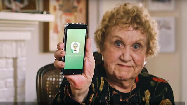 American-Jewish grandma Judith Cohen stars in a new series of videos for AFHU