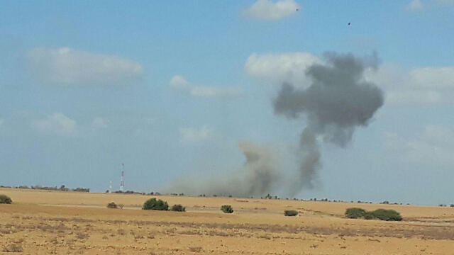 The tunnel detonation kicked off the current round of war-talk