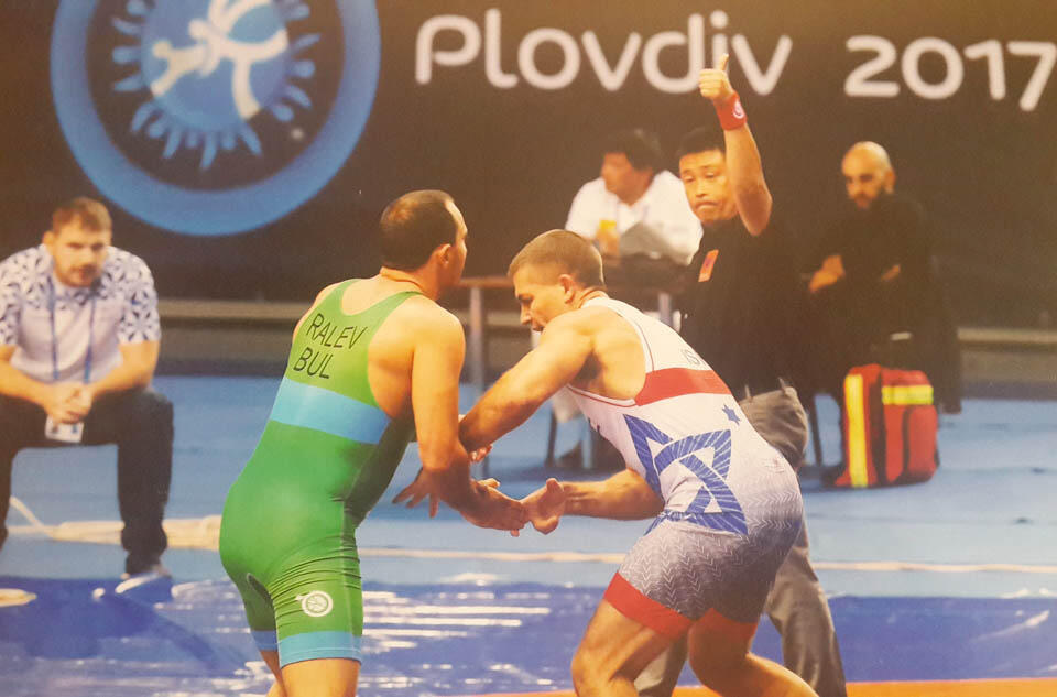 В борьбе за медаль. Фото: пресс-служба полиции