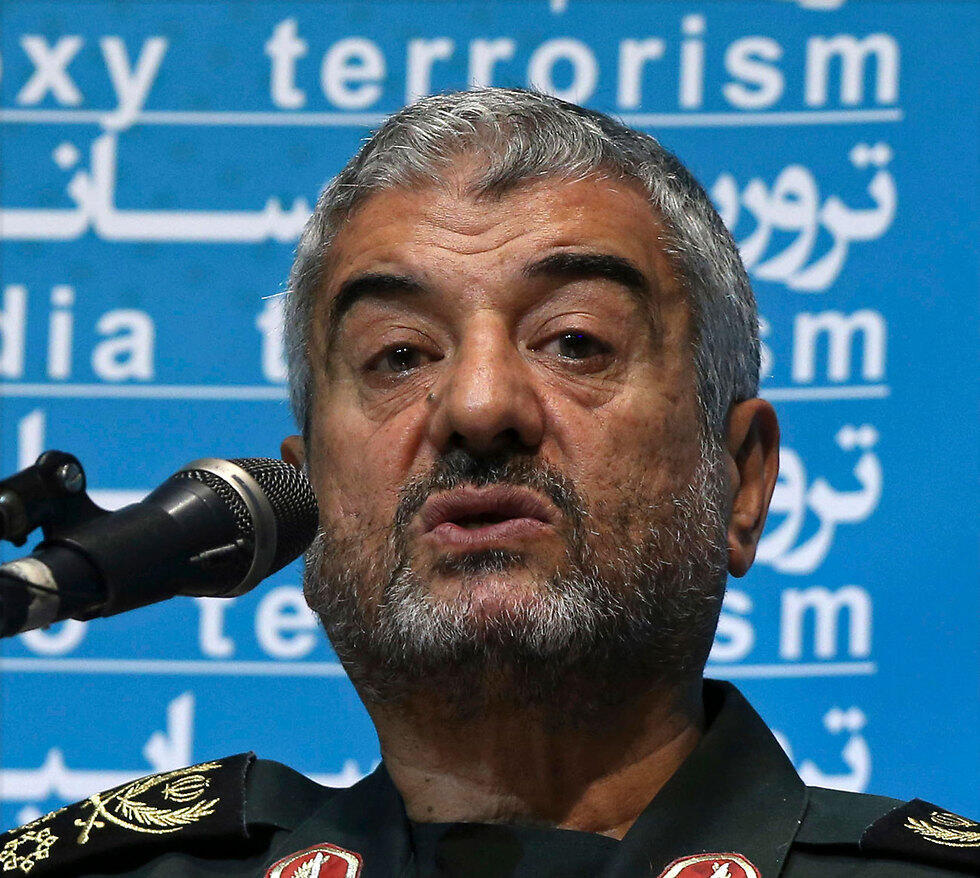 Мохаммед Али Джаафари, командующий КСИР. Фото: AP
