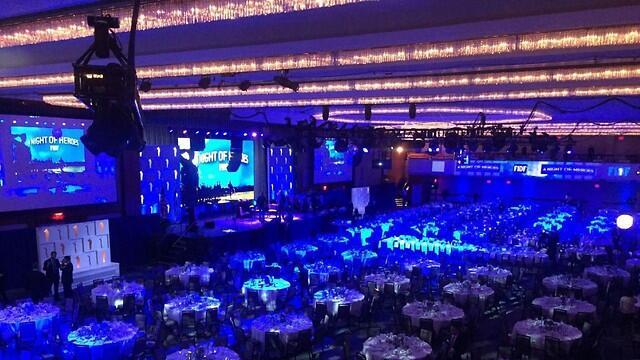 The event's venue, the Midtown Hilton Hotel